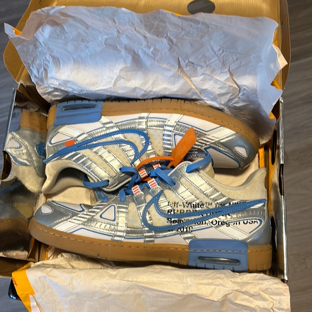 Nike x Off White Rubber dunk